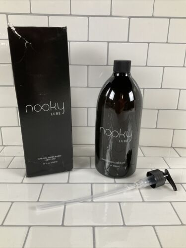 Personal Lubricant Nooky Lube, Natural Water Based Lubricant 32 Fluid Ounce (6922752131255)